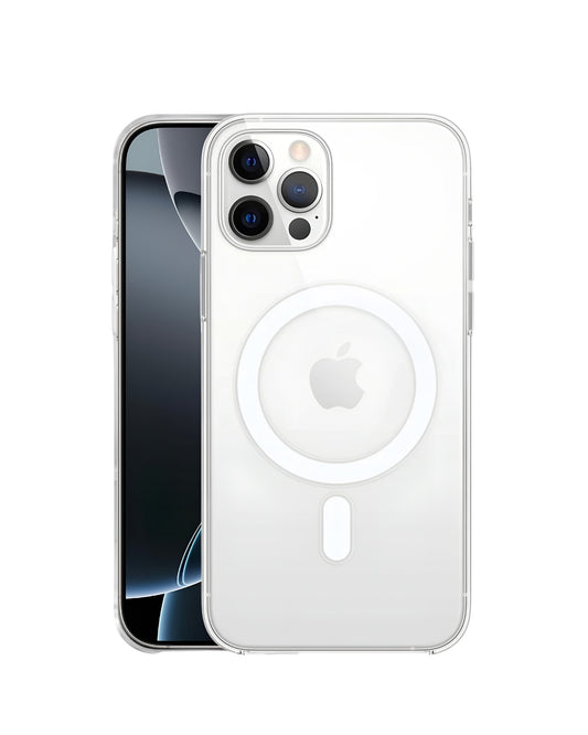 MagSafe Compatible Clear Phone Case