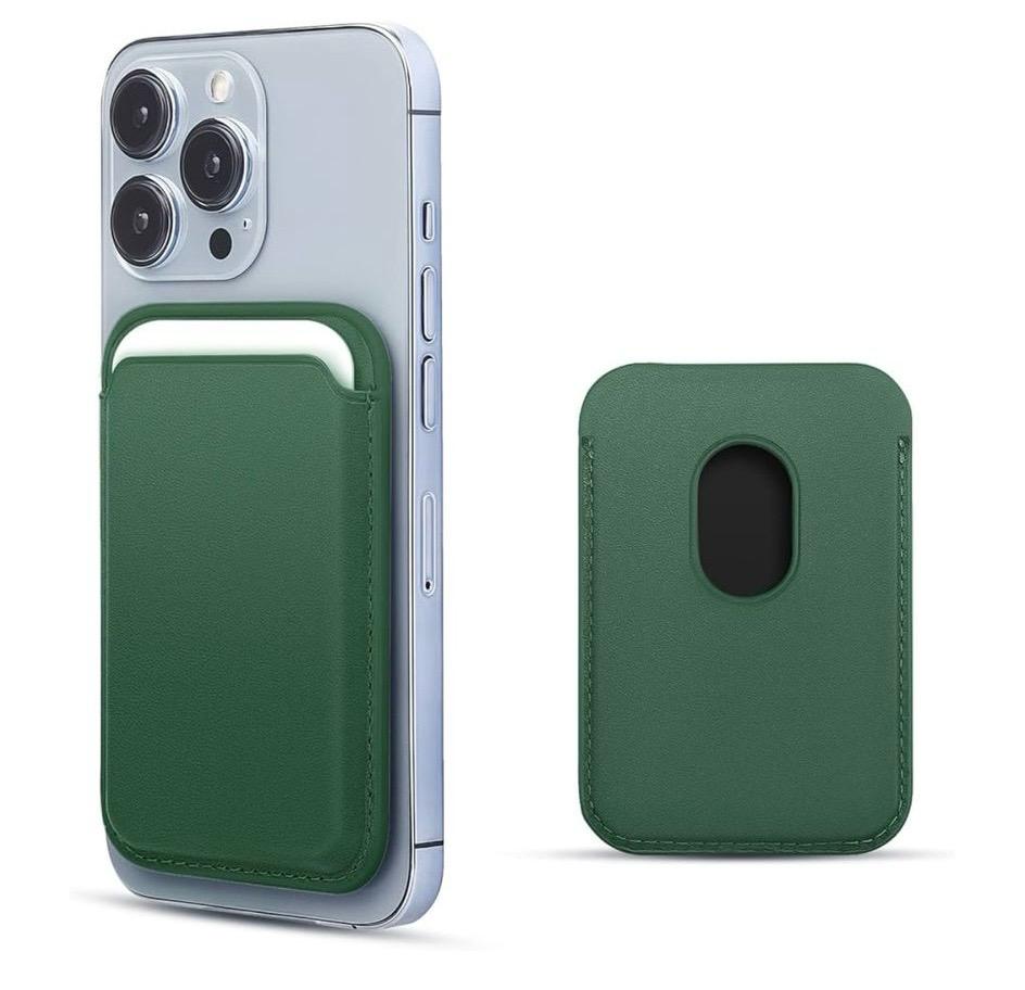 Green MagSafe Card Wallet